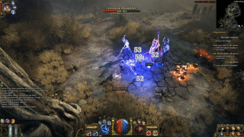 The Incredible Adventures of Van Helsing Steam CD Key