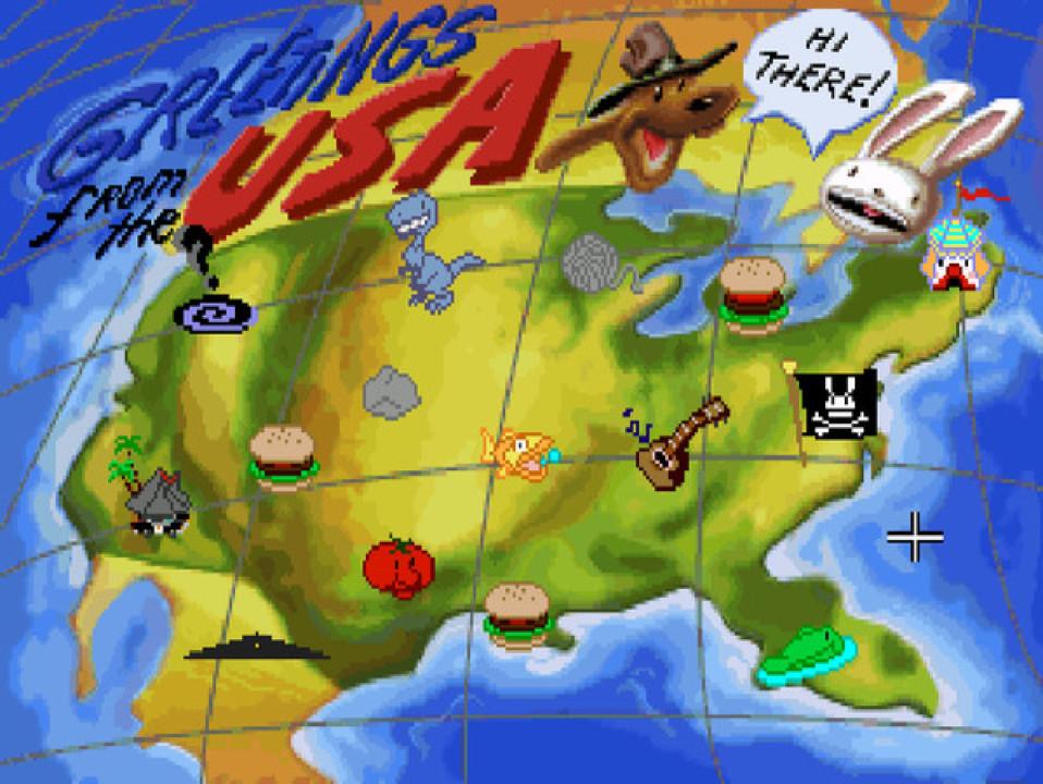 Sam & Max Hit the Road Steam CD Key