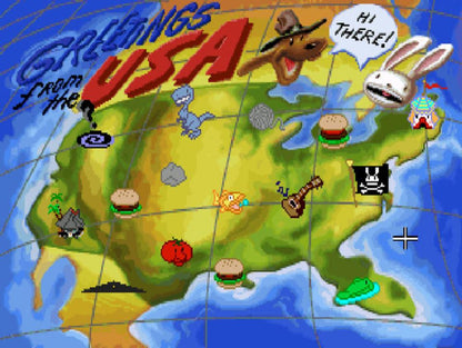 Sam & Max Hit the Road Steam CD Key