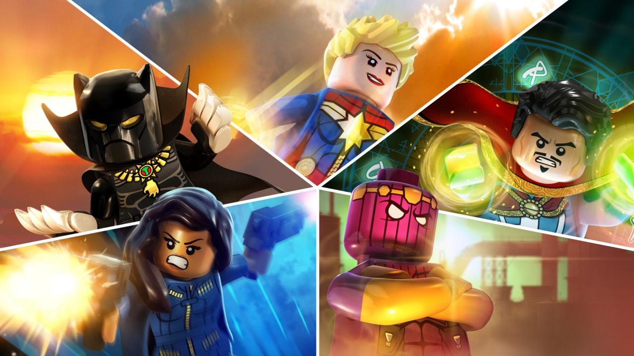 LEGO Marvel's Avengers - Season Pass DLC US XBOX One / Xbox Series X|S CD Key