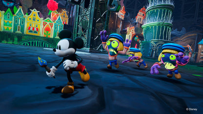 Disney Epic Mickey: Rebrushed Nintendo Switch Online Account Activation