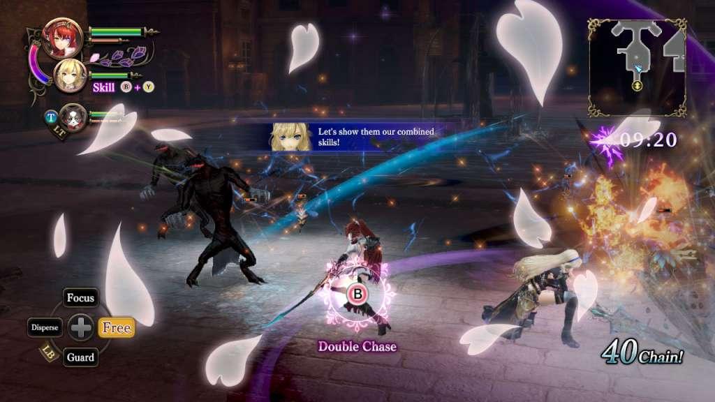 Nights of Azure 2: Bride of the New Moon Nintendo Switch Online Account Activation