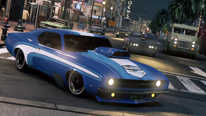 Mafia III PS4/PS5 Online Account Activation