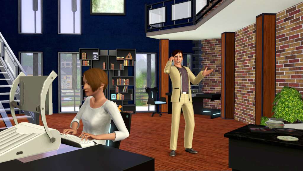 The Sims 3 - High-End Loft Stuff Pack EA App CD Key