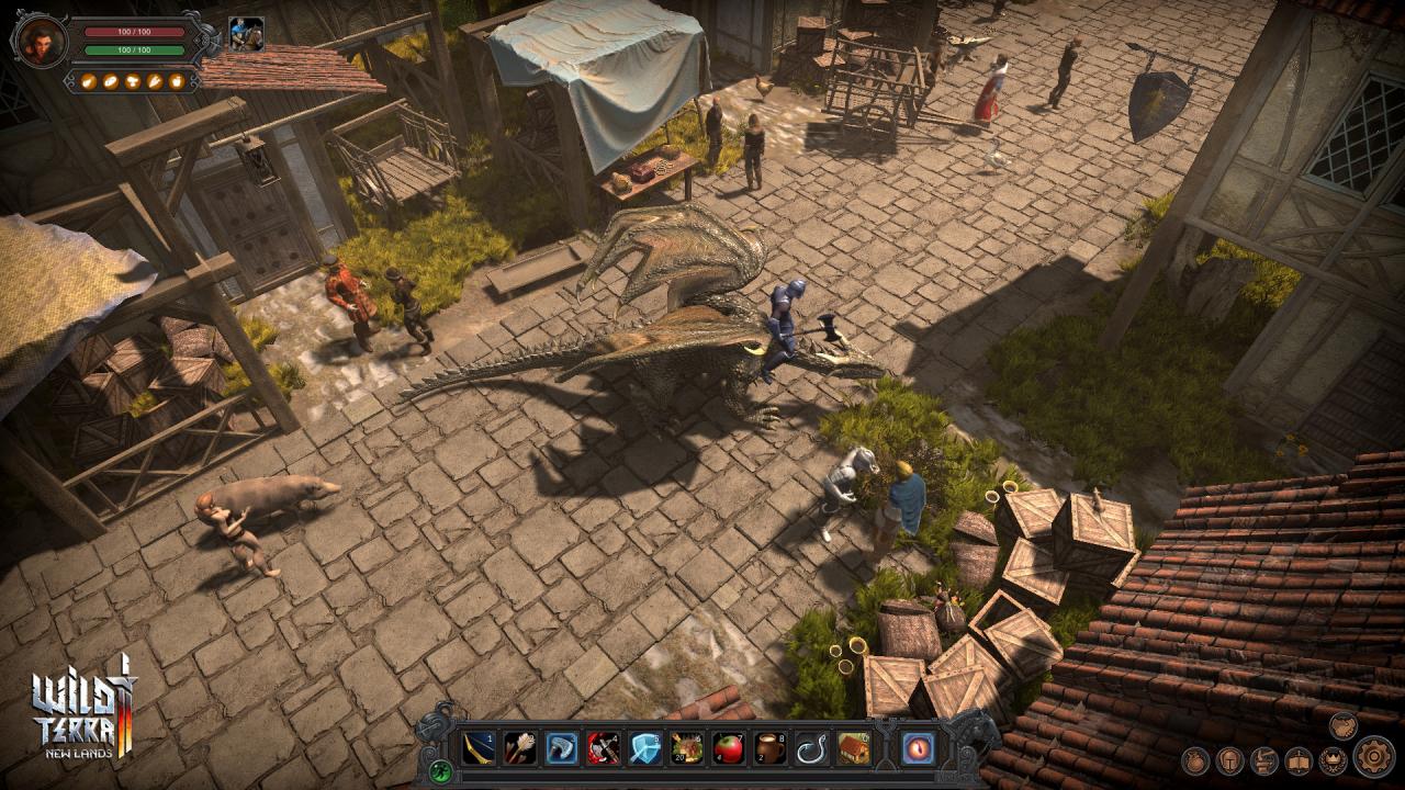 Wild Terra 2: New Lands Dragon Tamer Edition Steam CD Key
