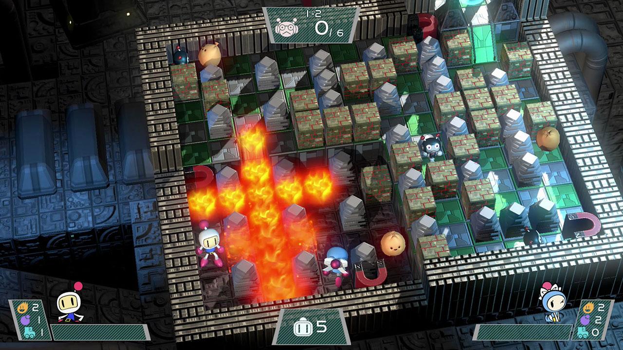 Super Bomberman R Nintendo Switch Online Account Activation