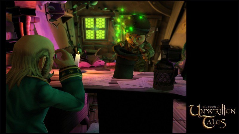 The Book of Unwritten Tales Digital Deluxe Edition Steam CD Key