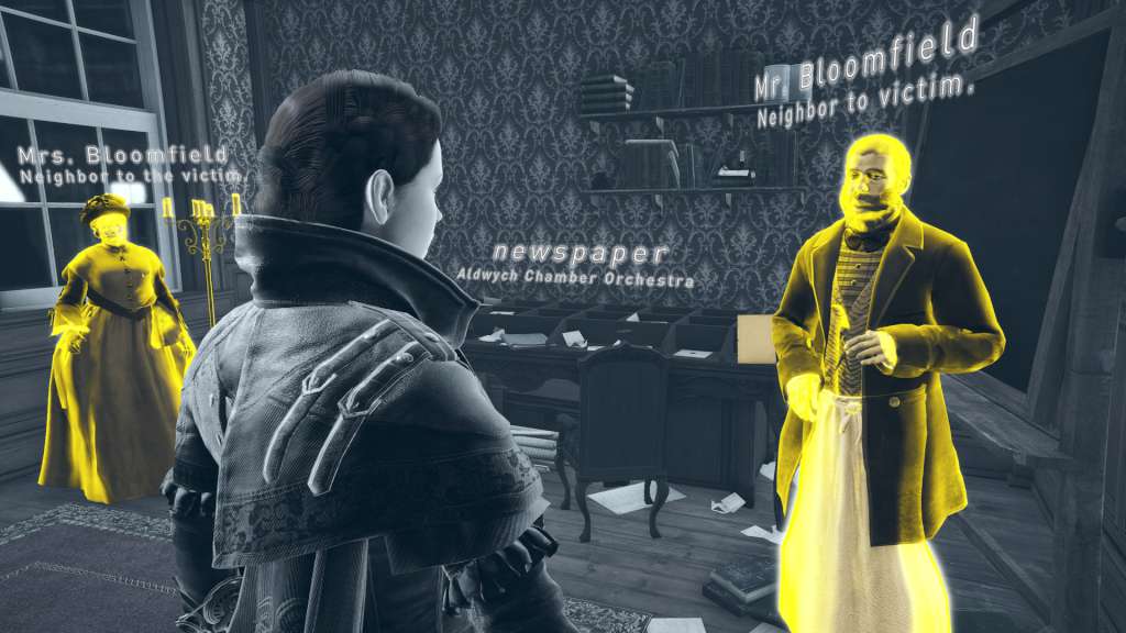 Assassin's Creed Syndicate - The Dreadful Crimes DLC EU (without DE) PS4 CD Key