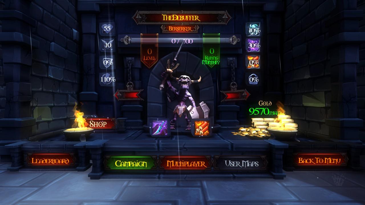 DEBUFF PC Steam CD Key