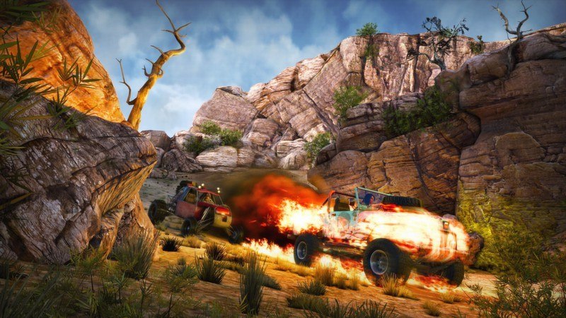 Fireburst Steam CD Key