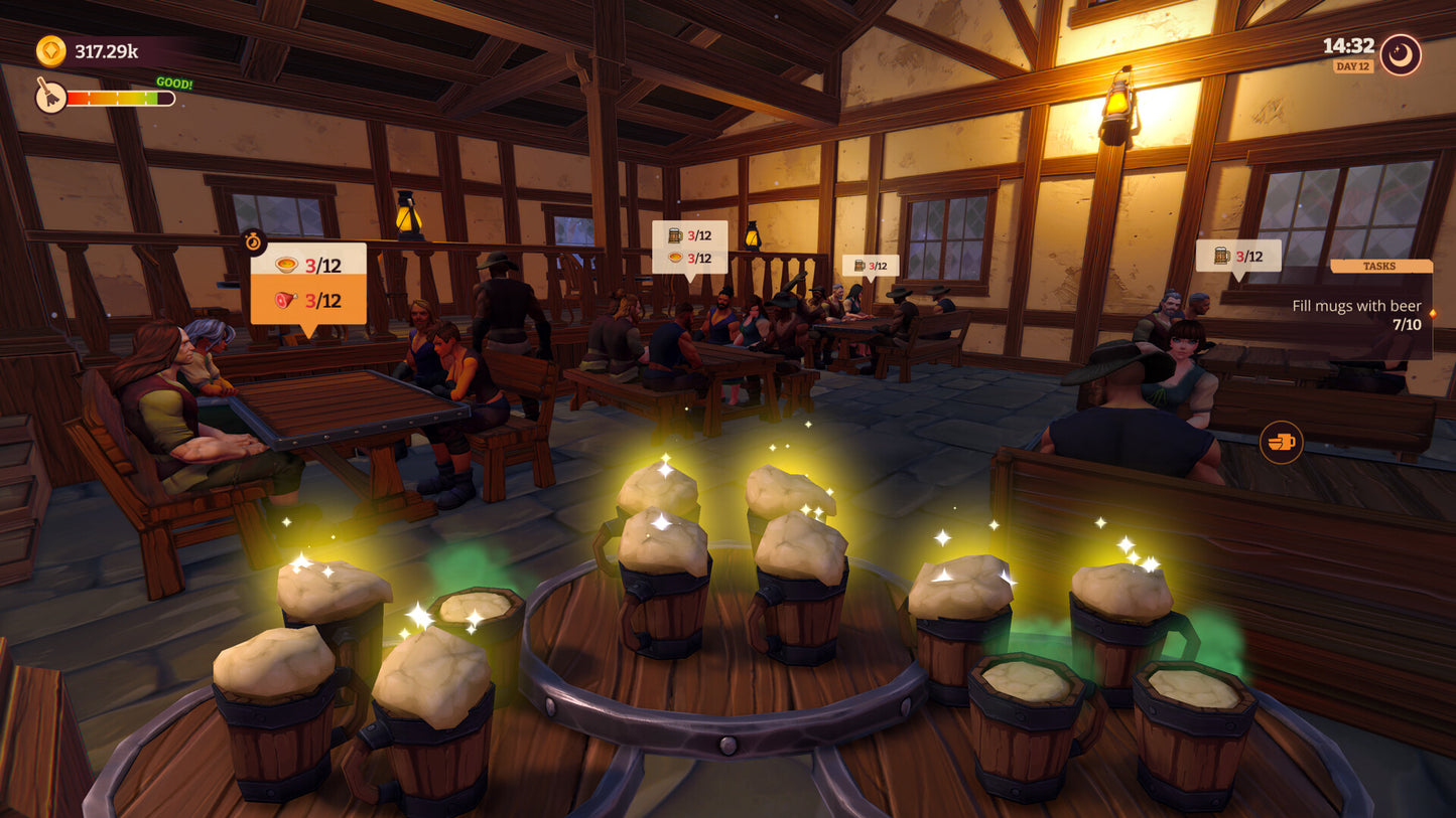 Tavern Manager Simulator NA PS5 CD Key