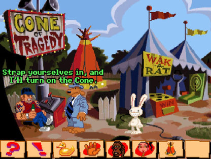 Sam & Max Hit the Road Steam CD Key