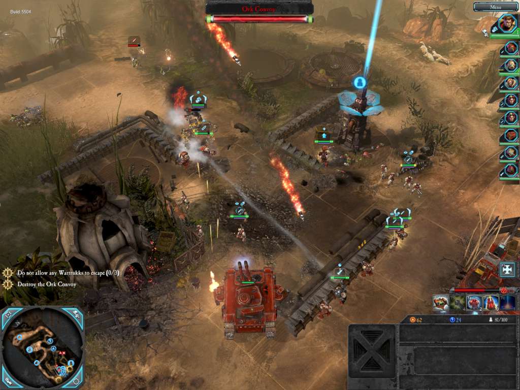 Warhammer 40,000: Dawn of War II: Retribution - Complete DLC Collection PC Steam CD Key