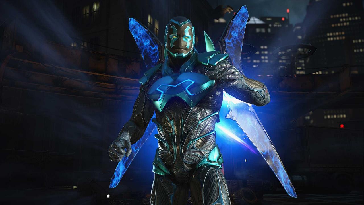 Injustice 2 Legendary Edition PS4 Account