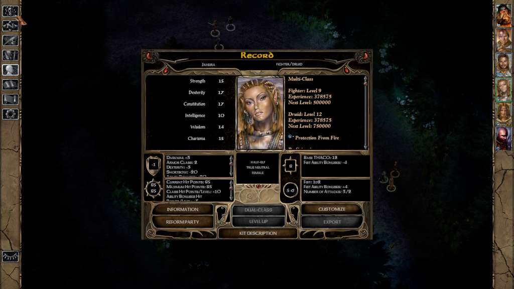 Baldur's Gate II: Enhanced Edition PC Steam CD Key