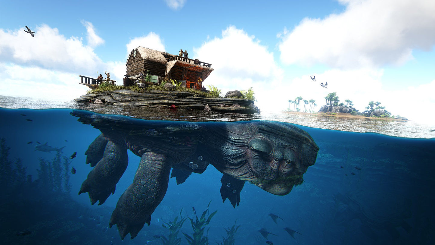 ARK: Survival Evolved - Genesis Season Pass Steam Altergift
