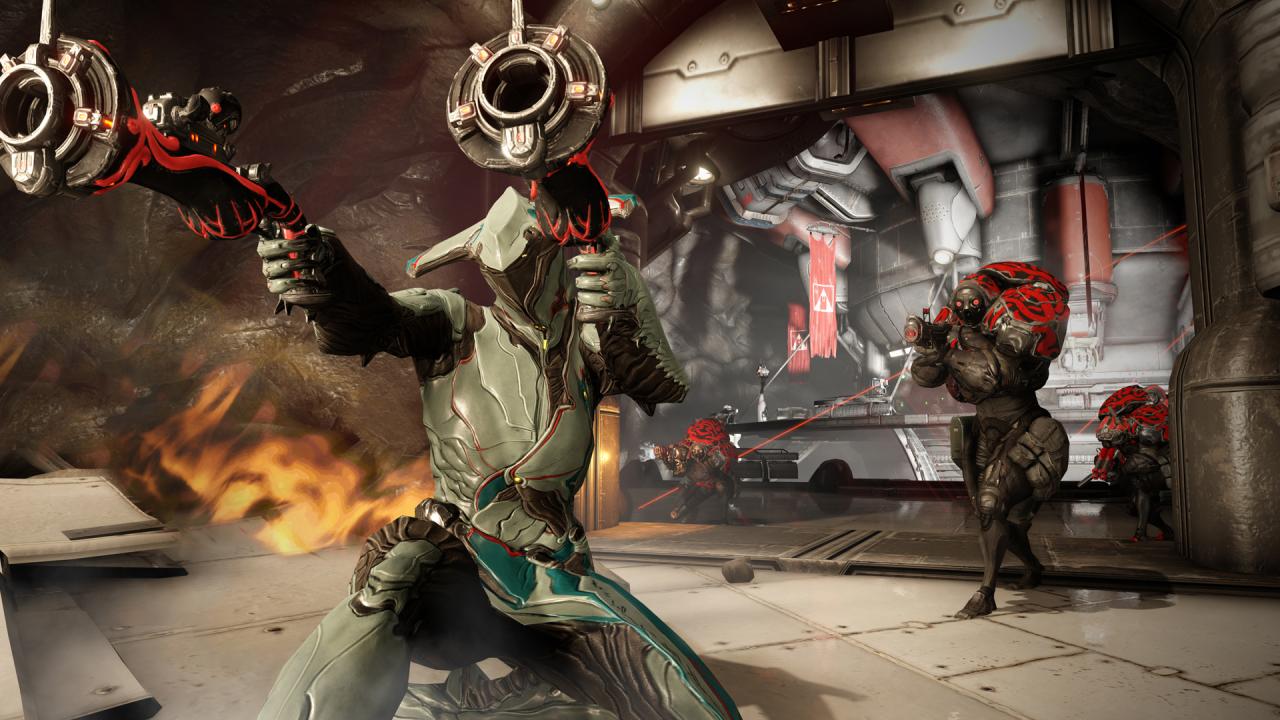 Warframe - Rapid Resilience Pinnacle DLC Steam CD Key