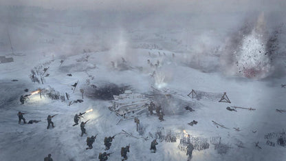 Company of Heroes 2 - Ardennes Assault Fox Company Rangers DLC Steam CD Key