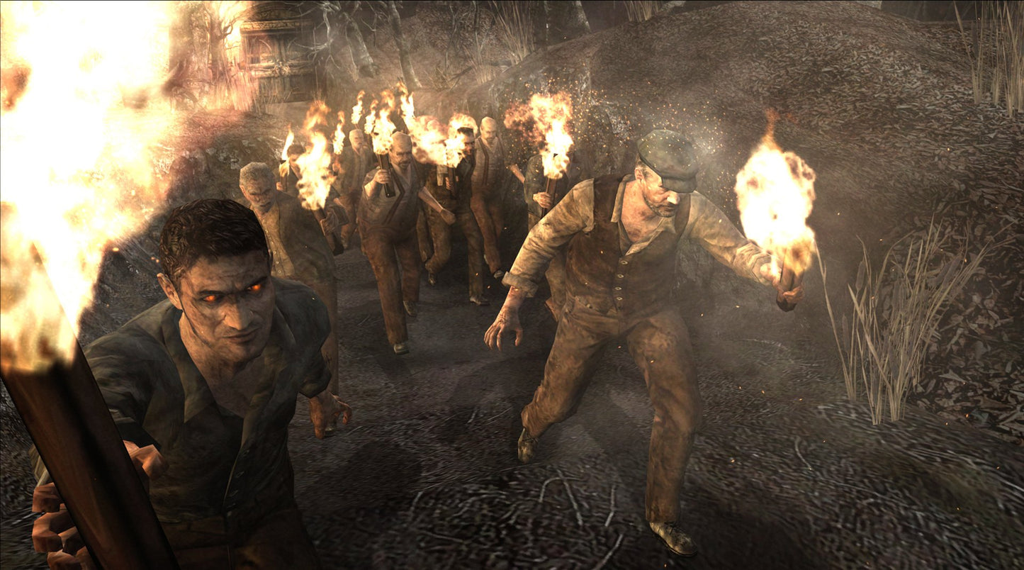 Resident Evil 4 EU Nintendo Switch CD Key
