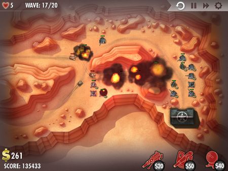 iBomber Defense Steam CD Key