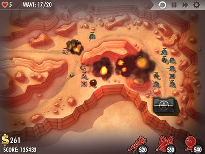 iBomber Defense Steam CD Key