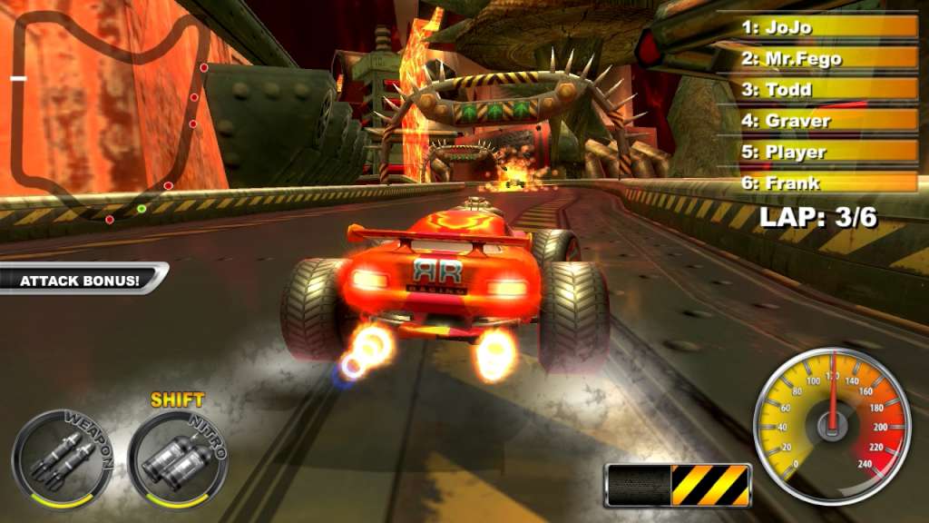 Lethal Brutal Racing Steam CD Key