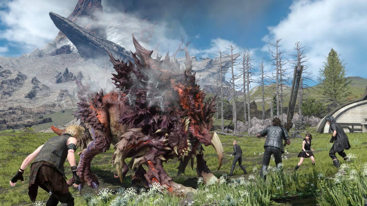 Final Fantasy XV PS4 Account