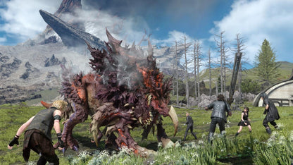 Final Fantasy XV PS4 Online Account Activation