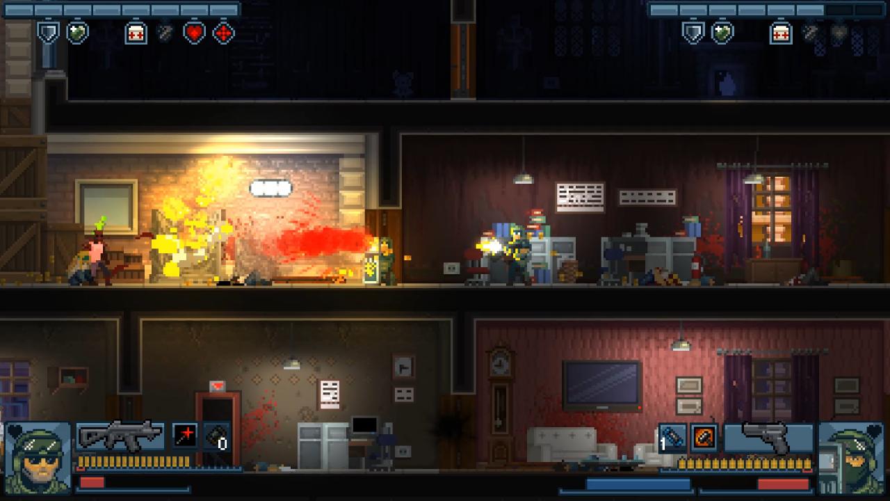 Door Kickers: Action Squad AR XBOX One / Xbox Series X|S CD Key