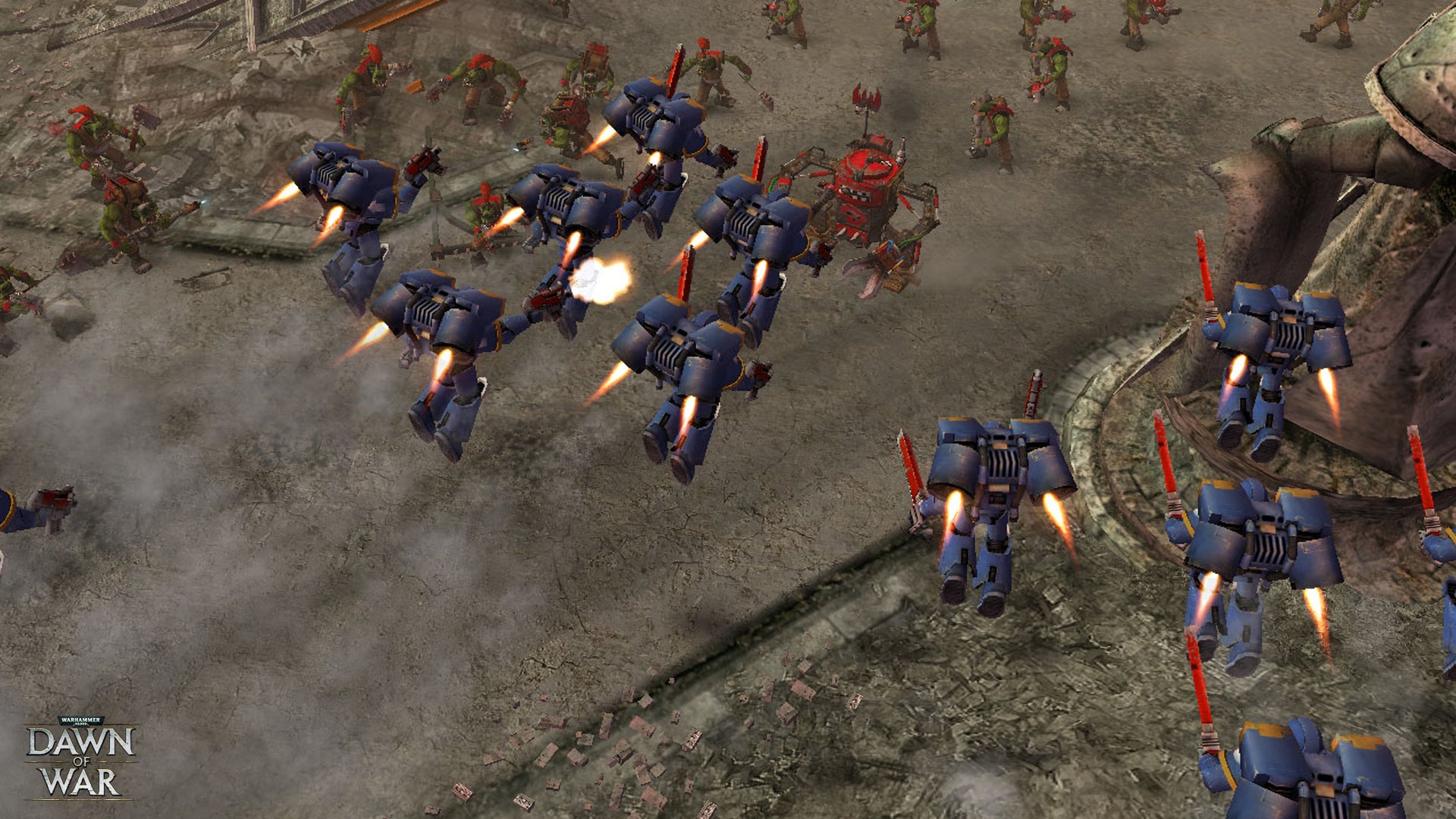 Warhammer 40,000: Dawn of War Anniversary Edition PC GOG CD Key