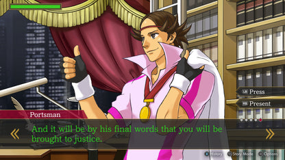 Ace Attorney Investigations Collection US Nintendo Switch CD Key