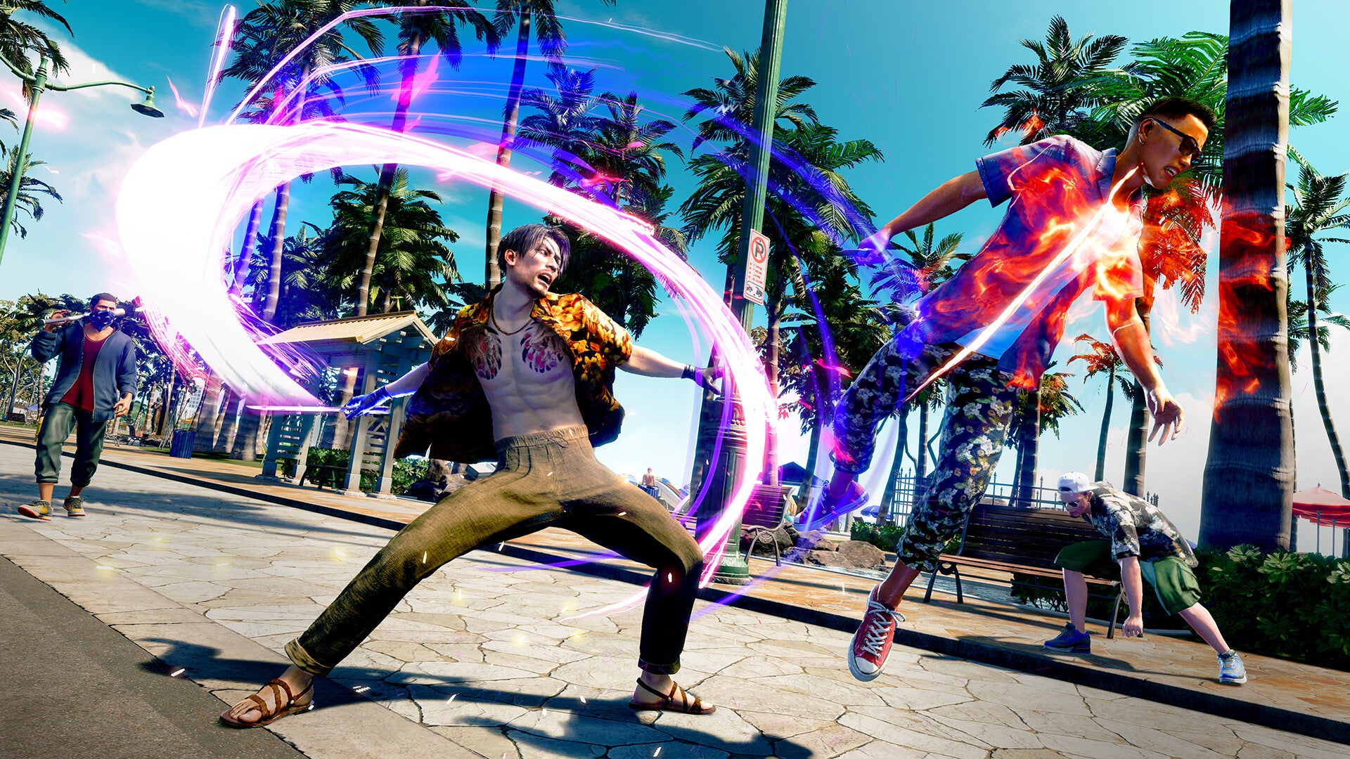 Like a Dragon: Pirate Yakuza in Hawaii PS4/PS5 Account