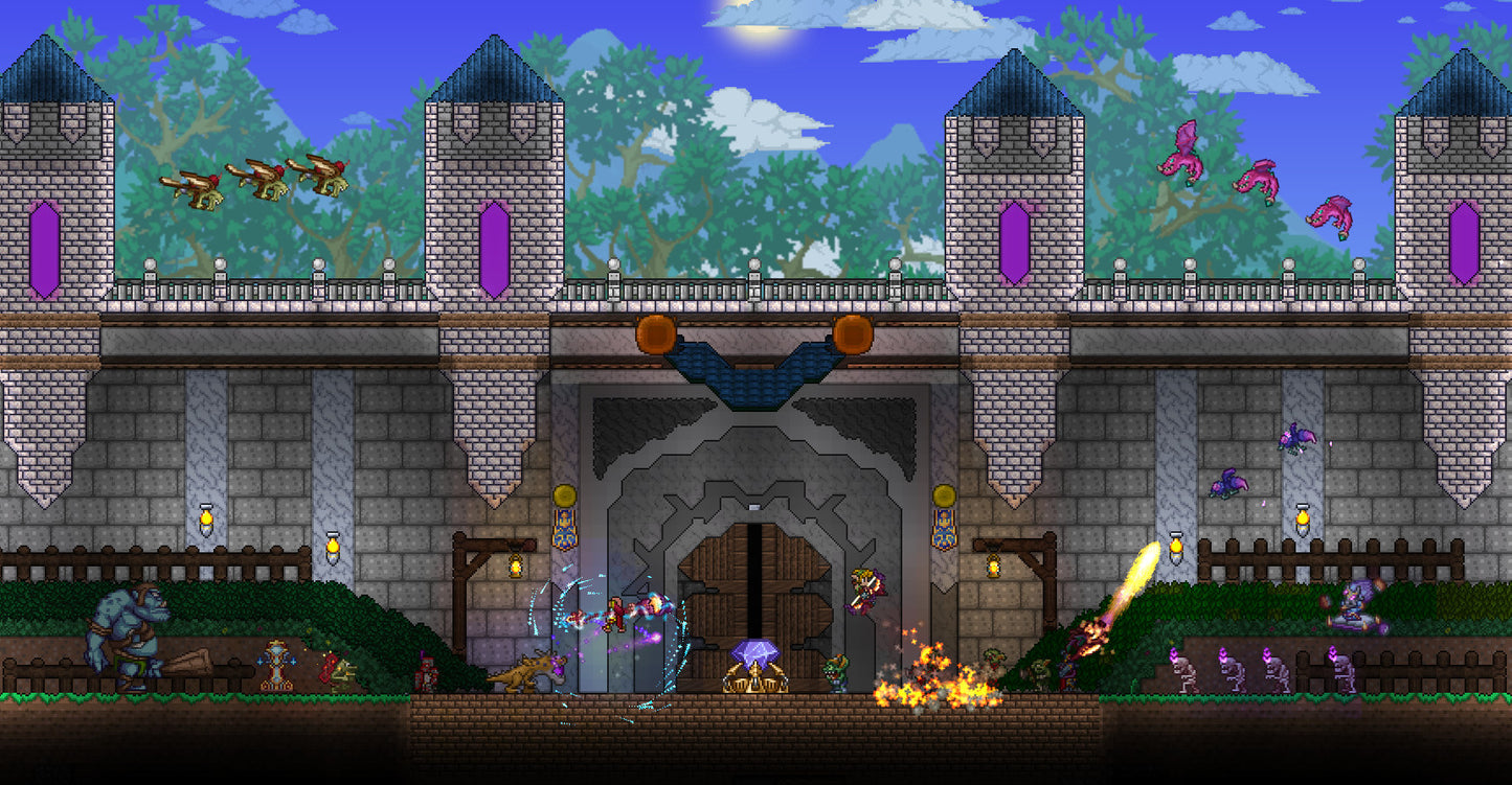 Terraria EU XBOX One CD Key