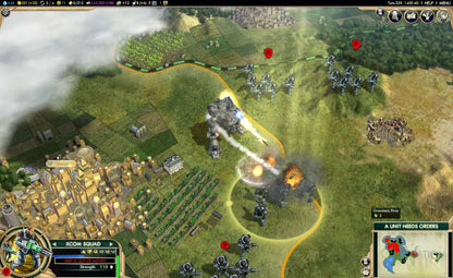 Sid Meier's Civilization V - Brave New World Expansion EU Steam CD Key