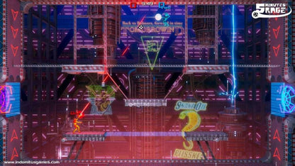 5 Minutes Rage PC Steam CD Key