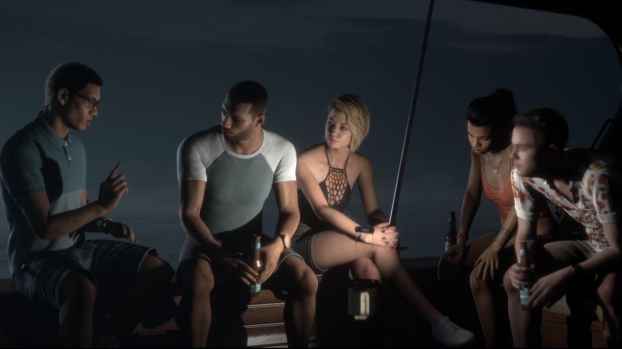 The Dark Pictures Anthology: Man Of Medan PS4 / PS5 Online Account Activation