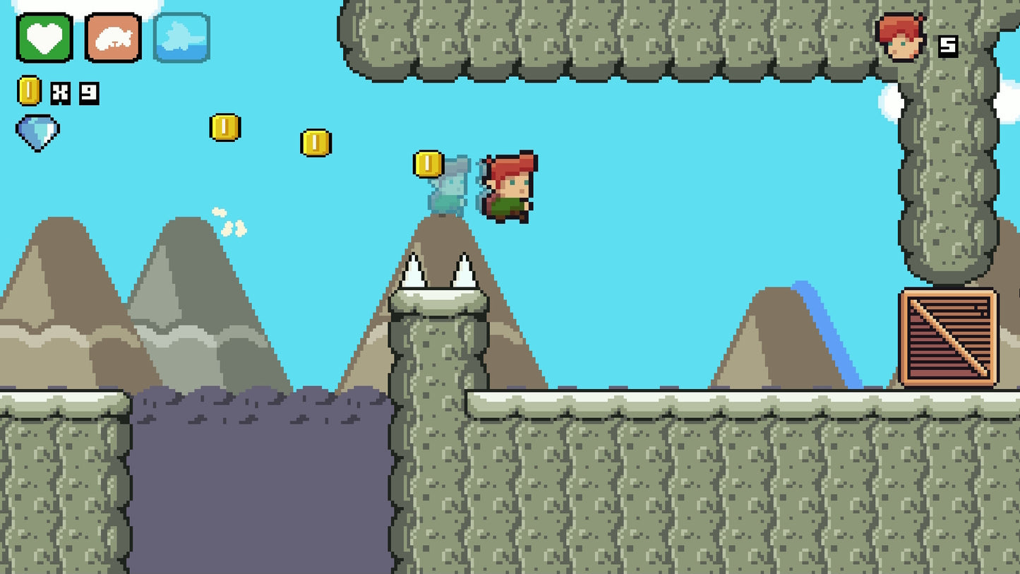 Aidan In Danger EU Nintendo Switch CD Key
