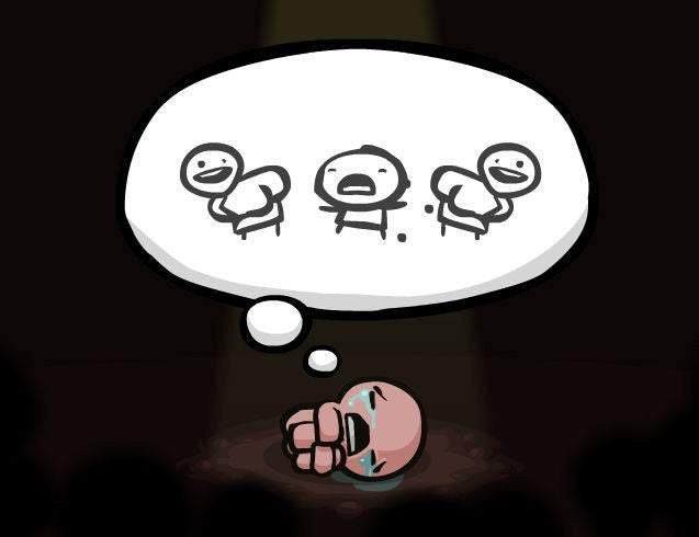 The Binding of Isaac + Wrath of the Lamb DLC PC Steam CD Key