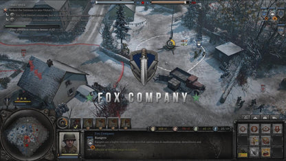 Company of Heroes 2 - Ardennes Assault Fox Company Rangers DLC Steam CD Key
