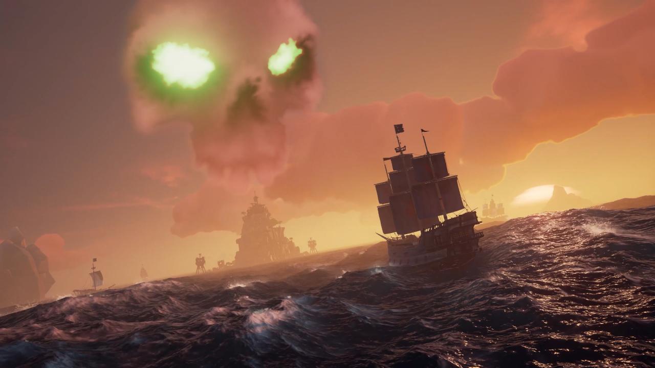 Sea of Thieves PS5 Online Account Activation