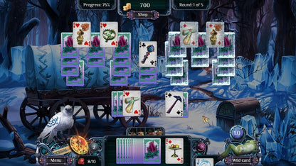 The Far Kingdoms: Winter Solitaire Steam CD Key