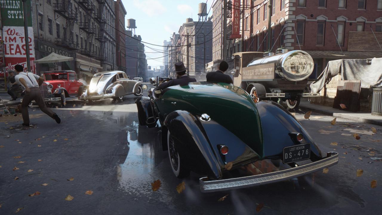 Mafia: Definitive Edition XBOX One CD Key
