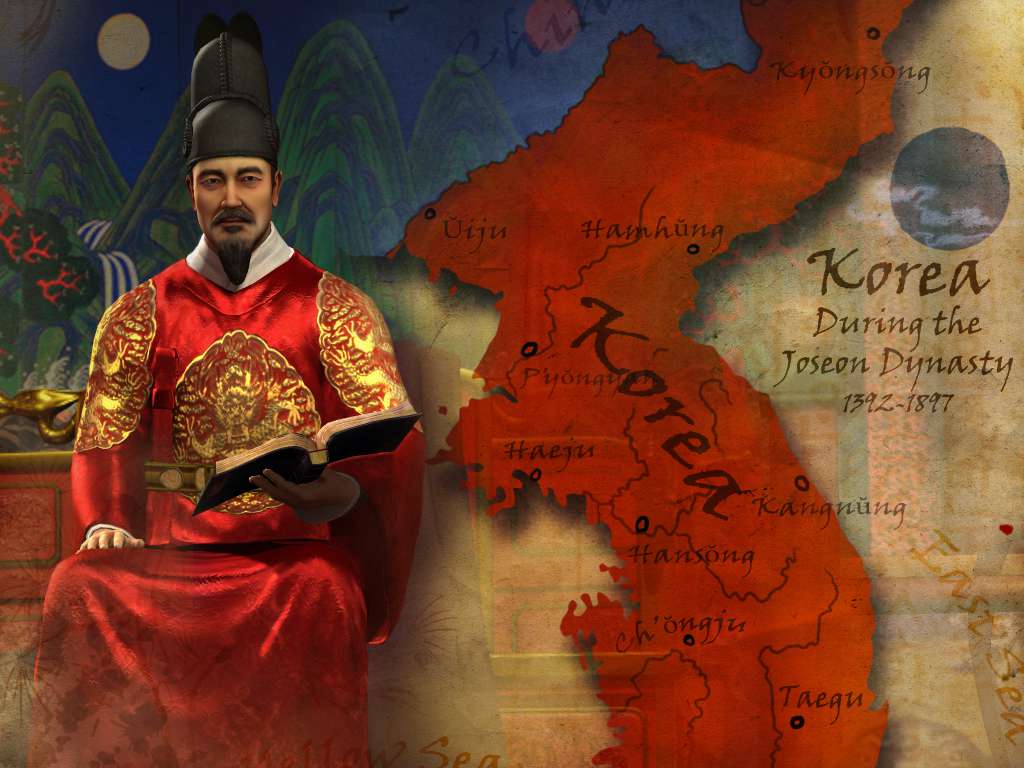 Sid Meier's Civilization V - Korean Civilization Pack DLC Steam CD Key