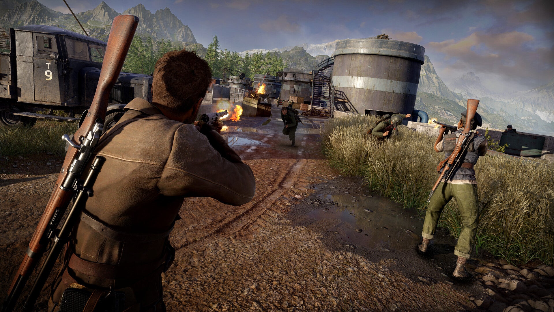 Sniper Elite: Resistance - Weapon Pre-Order Pack DLC EU PS4 CD Key