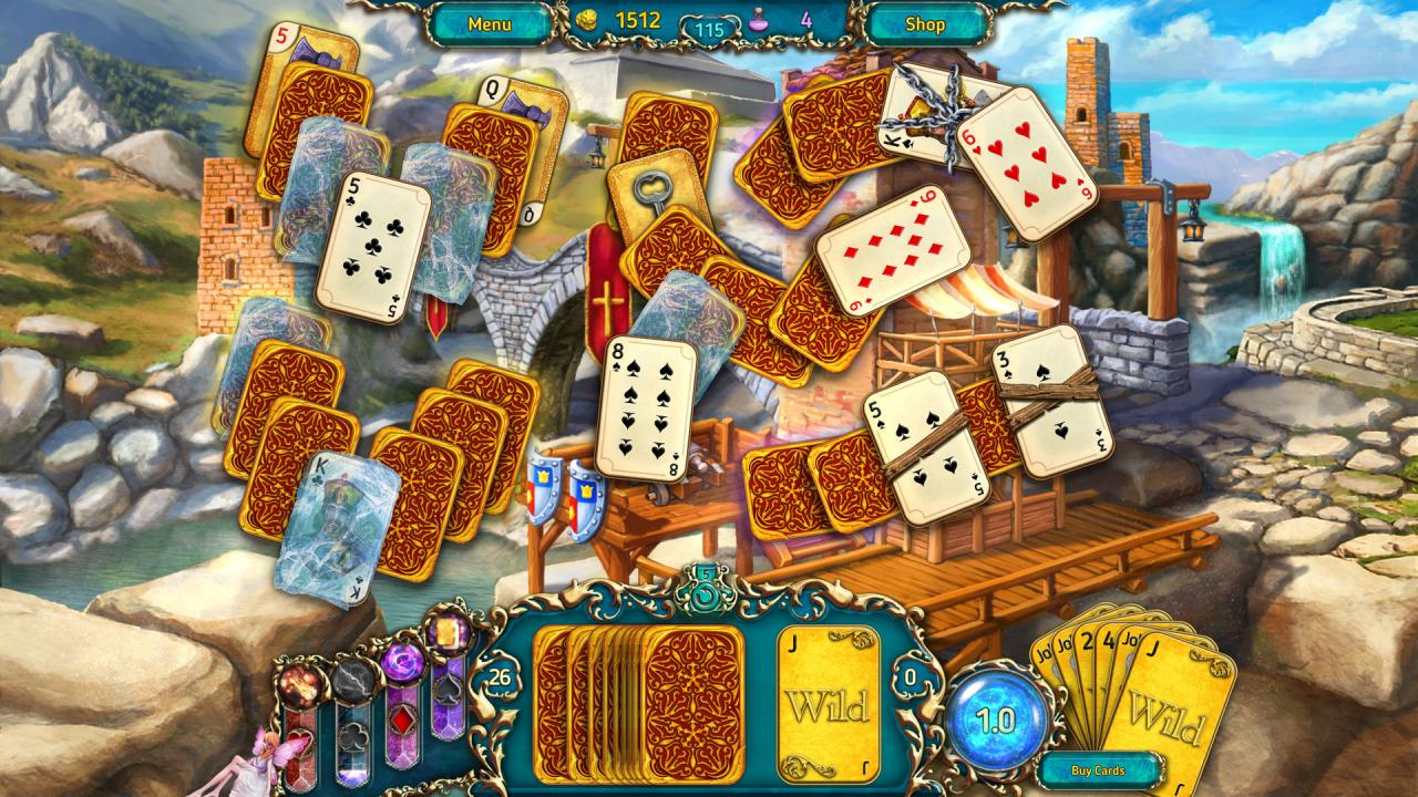 Dreamland Solitaire Bundle XBOX One / Xbox Series X|S Account