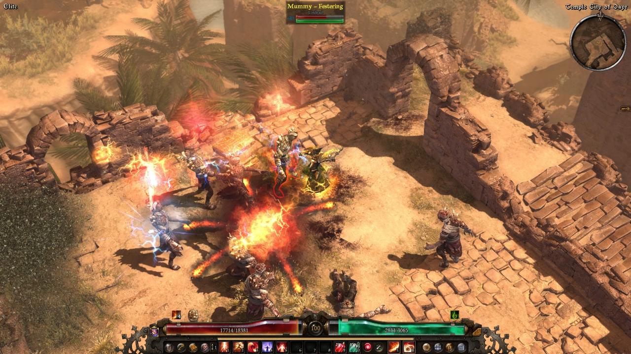 Grim Dawn Definitive Edition GOG CD Key
