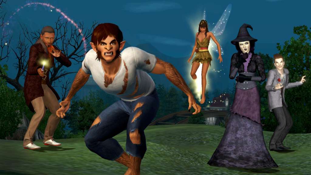 The Sims 3 - Supernatural DLC EA App CD Key