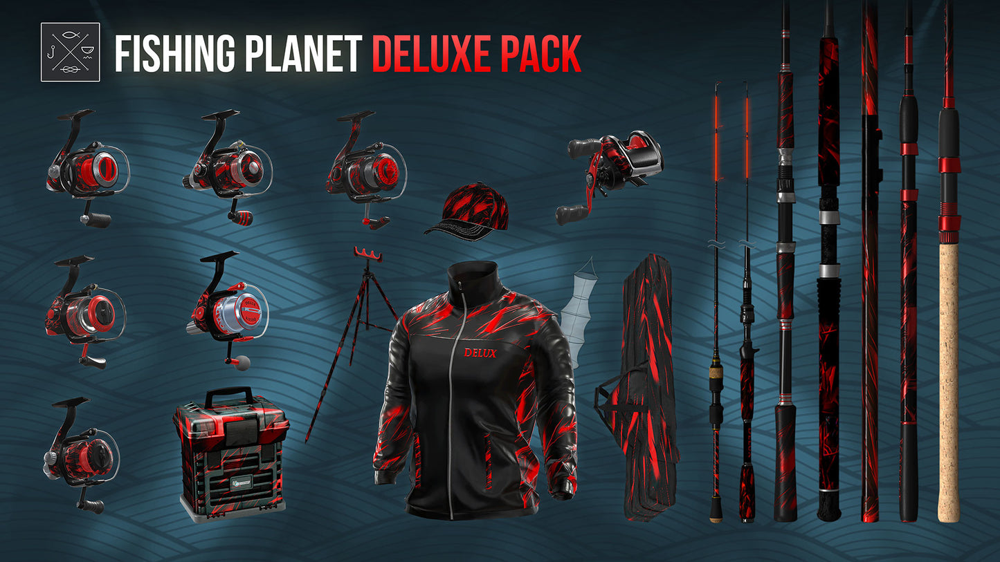Fishing Planet - Deluxe Pack DLC EU v2 Steam Altergift