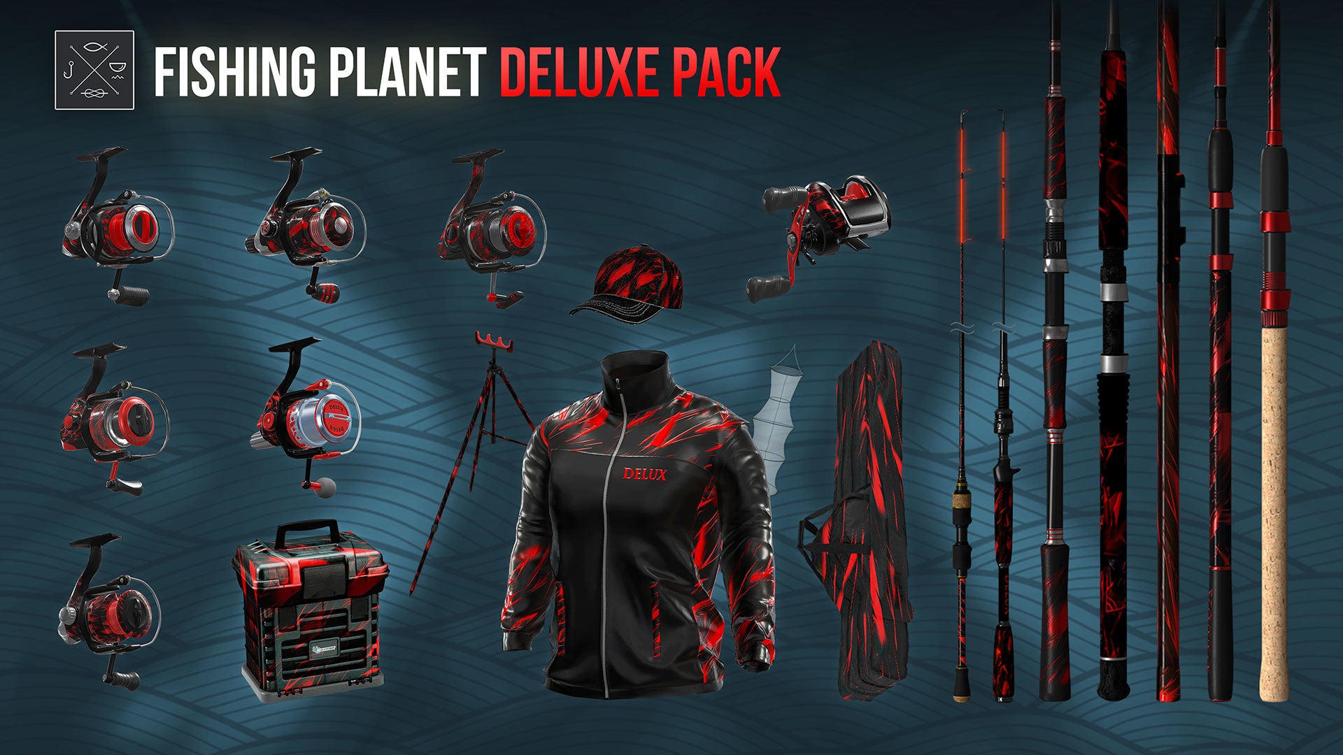 Fishing Planet - Deluxe Pack DLC EU v2 Steam Altergift