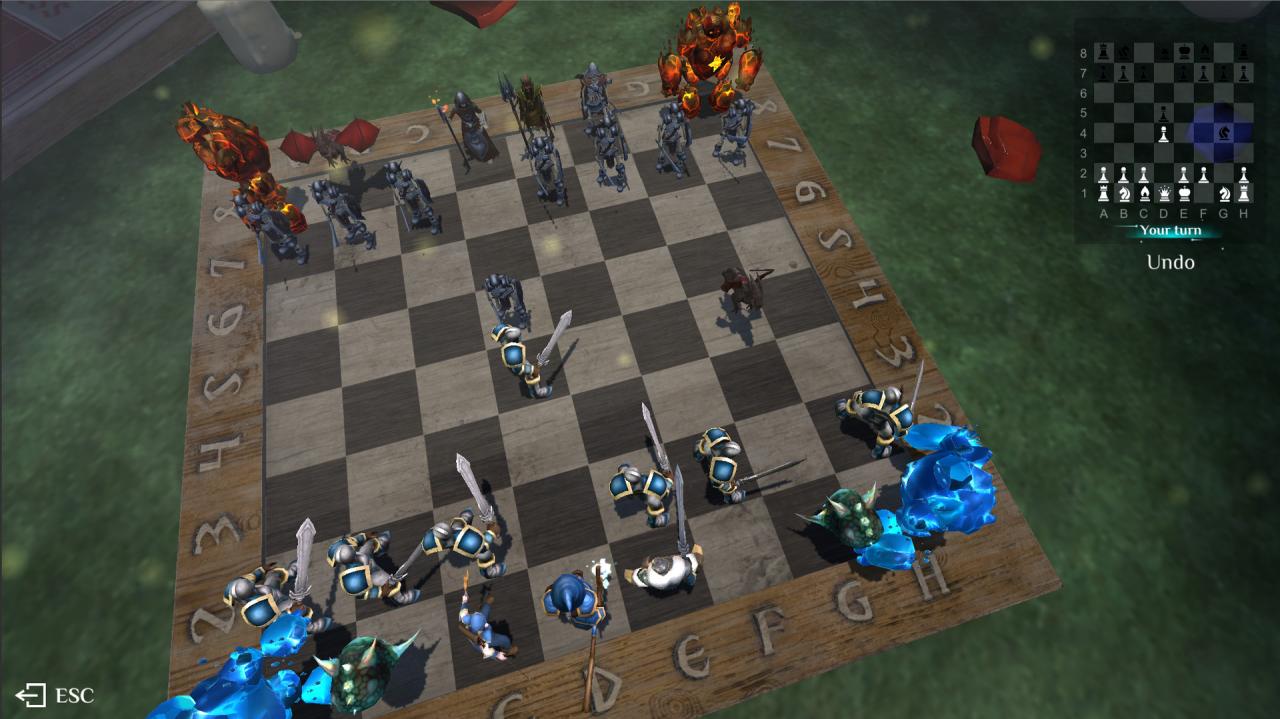 Magic Chess Steam CD Key